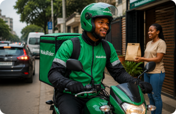 WakaRider service